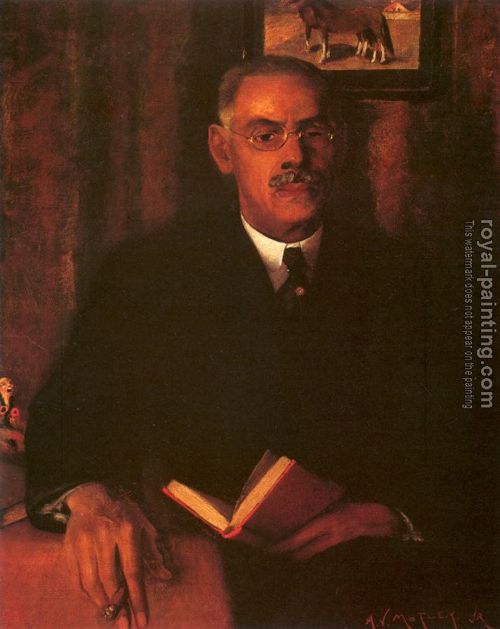 Archibald J Jr Motley : Portrait of the Artist's Father